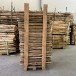 Robinia hekwerk 120 cm