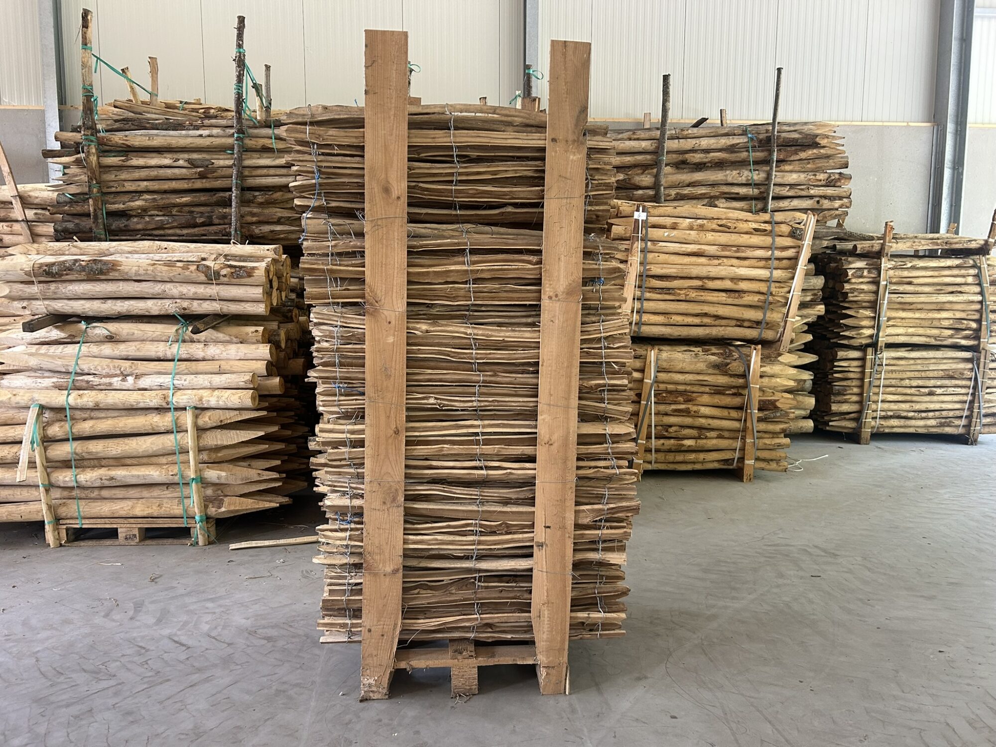 Robinia hekwerk 120 cm