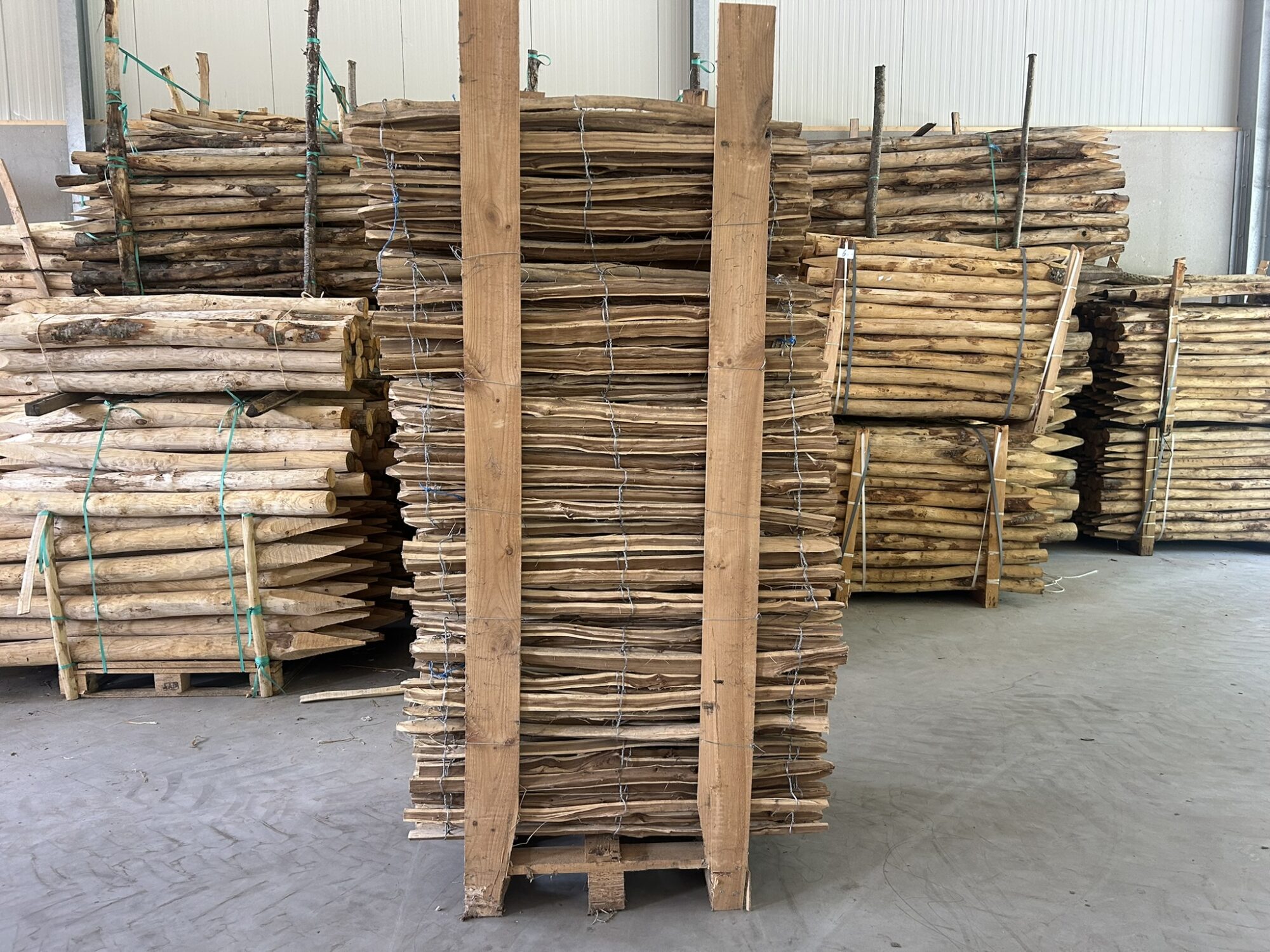 Robinia hekwerk 120 cm (1)